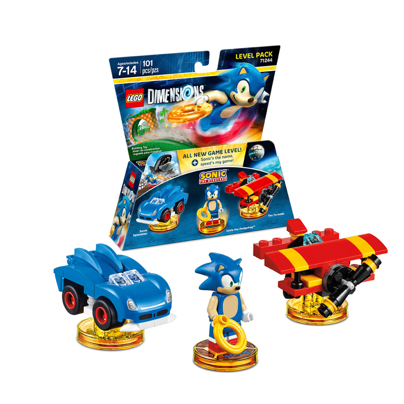 Illustration for article titled Sonic The Hedgehog And Fantastic Beasts Headline Lego Dimensions' Wave Seven